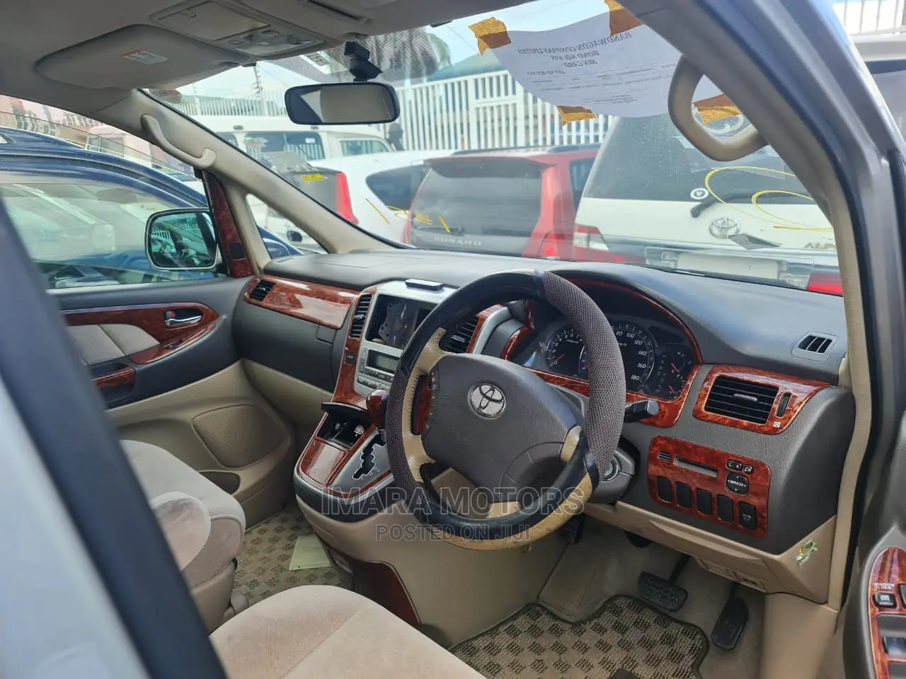Toyota Alphard 2004 Silver