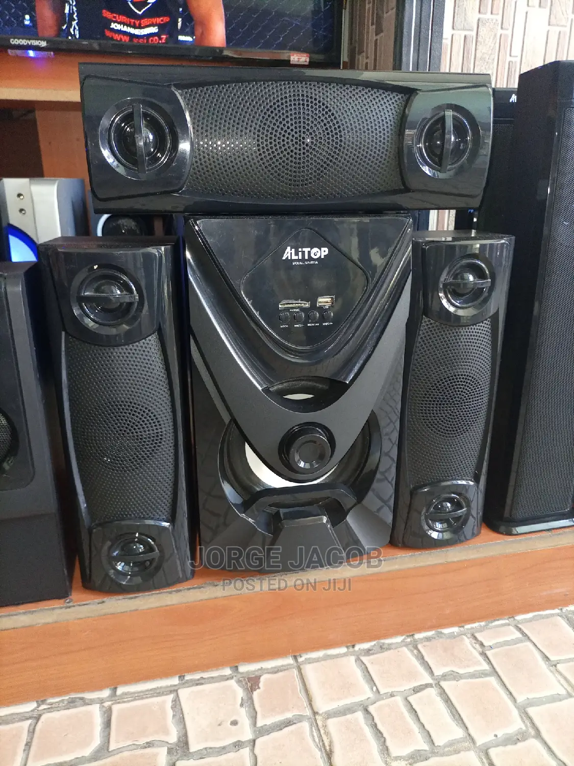 Alitop 3 Speakers Subwoofer