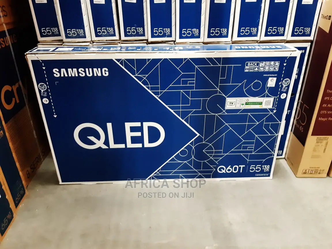 Samsung 55 Inch Q60T Qled Smart 4K TV