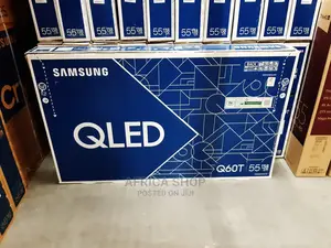 Samsung 55 Inch Q60T Qled Smart 4K TV