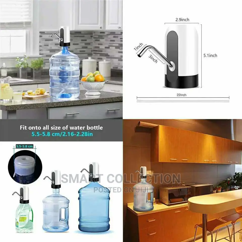Portable Electric Water Pump Dispenser