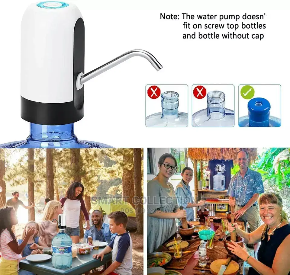 Portable Electric Water Pump Dispenser