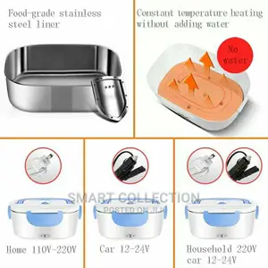 Electric Heating Lunch Box