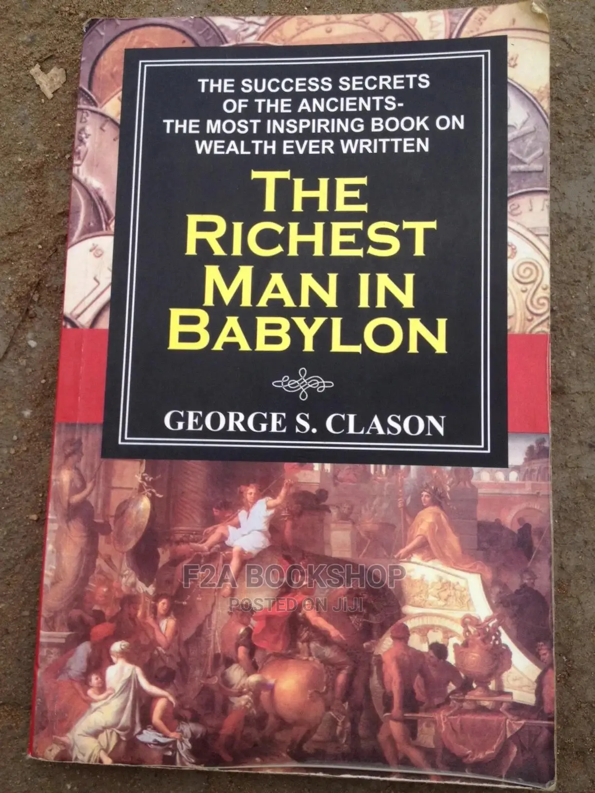 The Richest Man in Babylon by George Clason