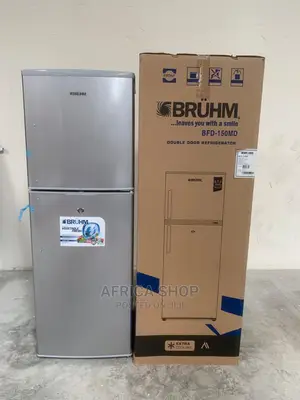Bfd -150md Double Door Refrigerator