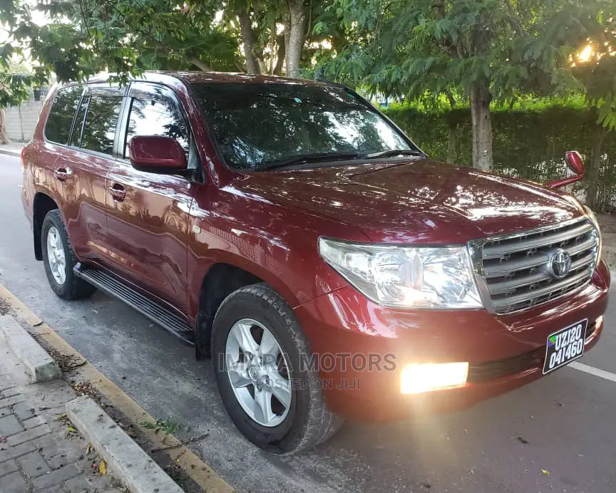 Toyota Land Cruiser 2010
