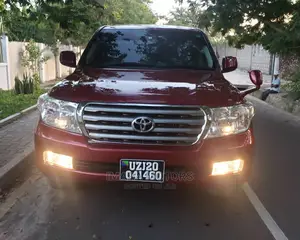 Toyota Land Cruiser 2010