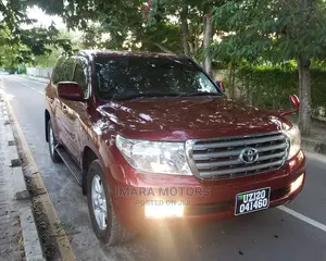 Toyota Land Cruiser 2010