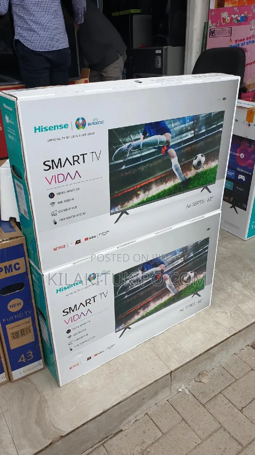 Hisense Smart Vidaa 32 A6 Series