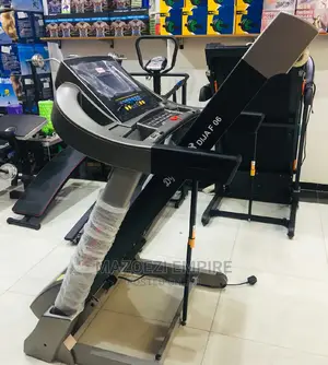 Treadmill (Weight Capacity 140kg)