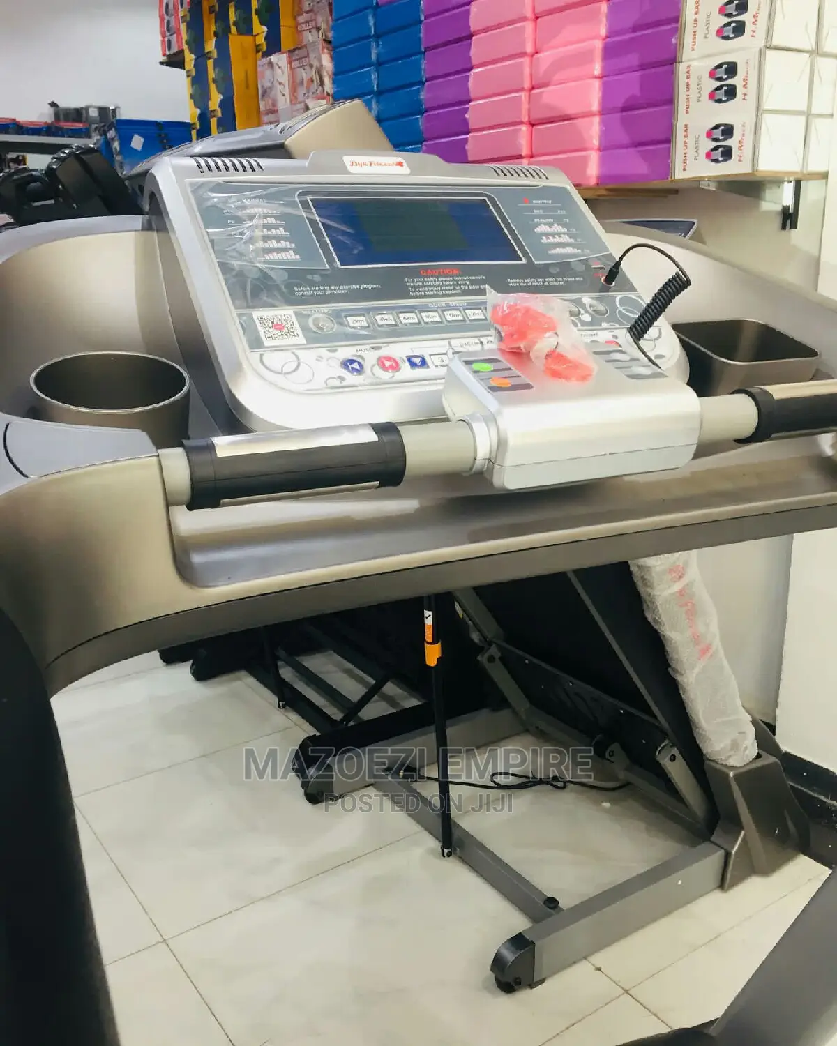 Treadmill (Weight Capacity 170kg)