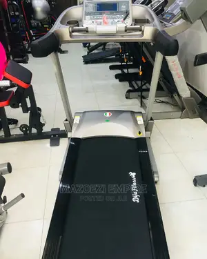 Treadmill (Weight Capacity 170kg)