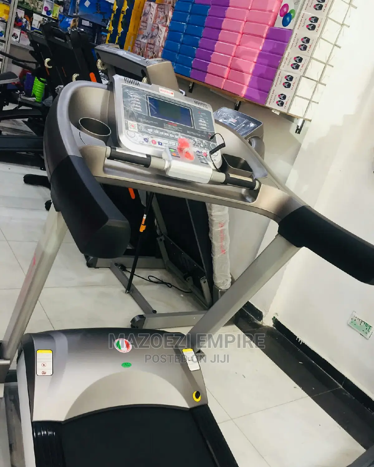Treadmill (Weight Capacity 170kg)