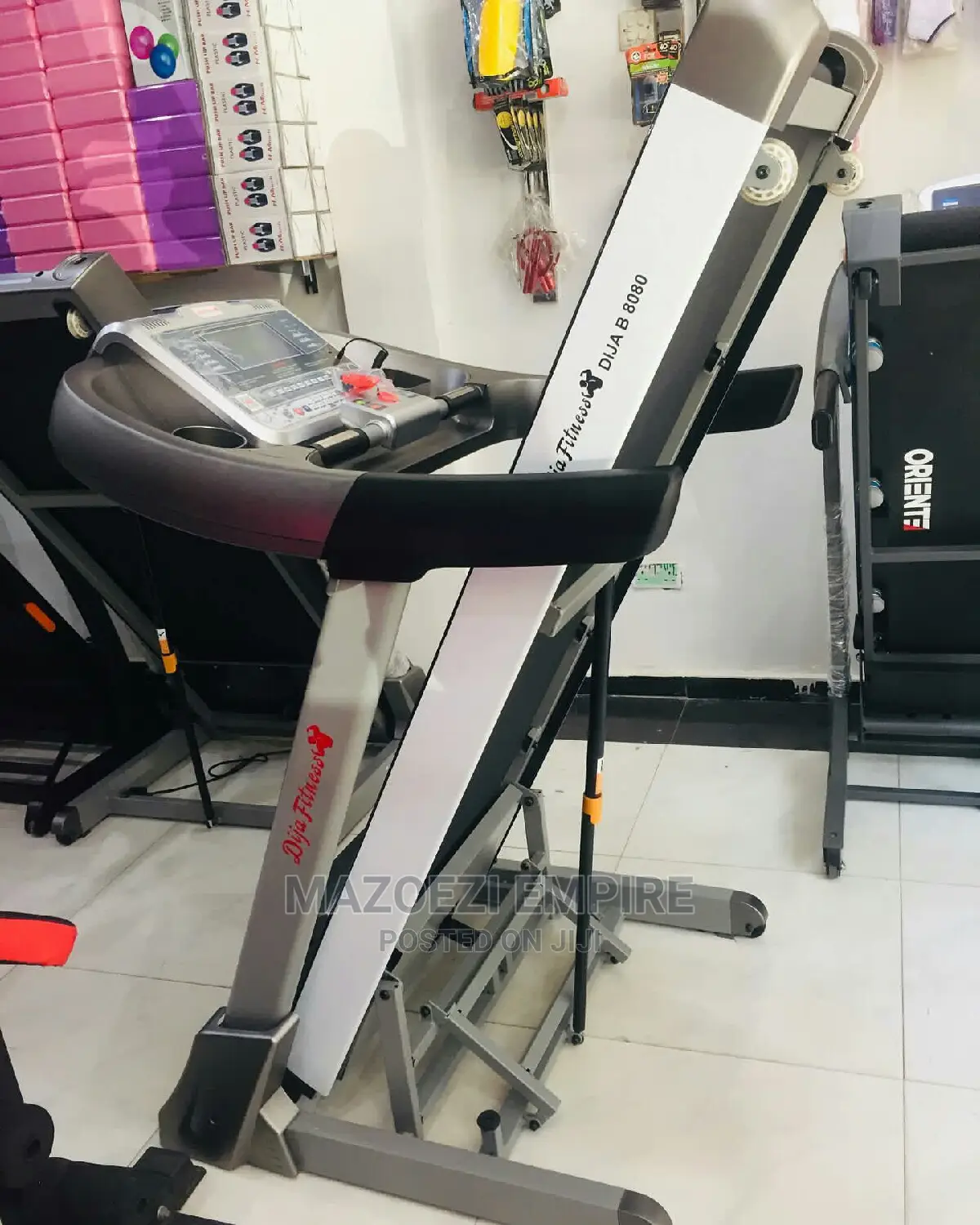Treadmill (Weight Capacity 170kg)