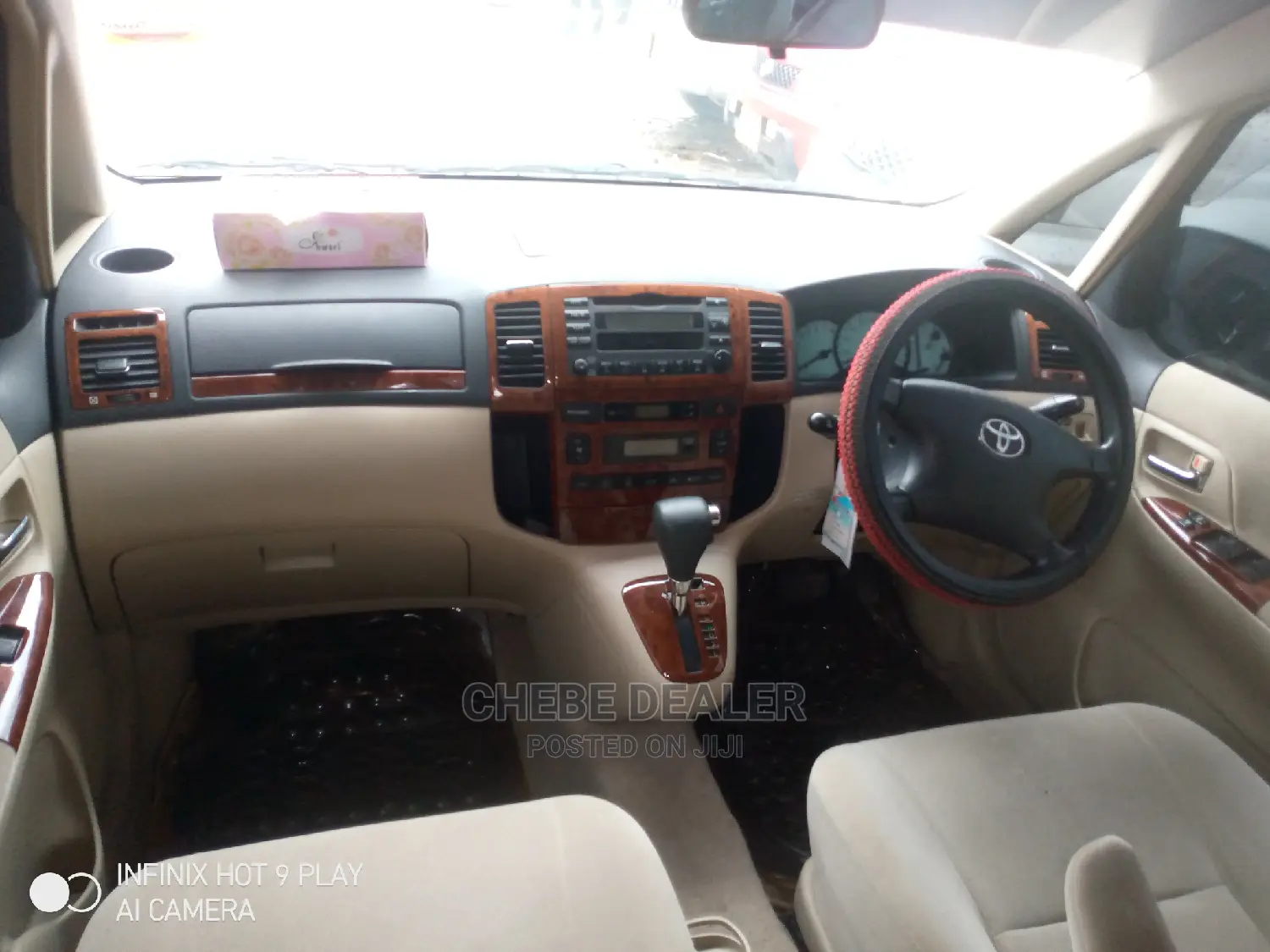 Toyota Corolla Spacio 2004 1.5 X Red