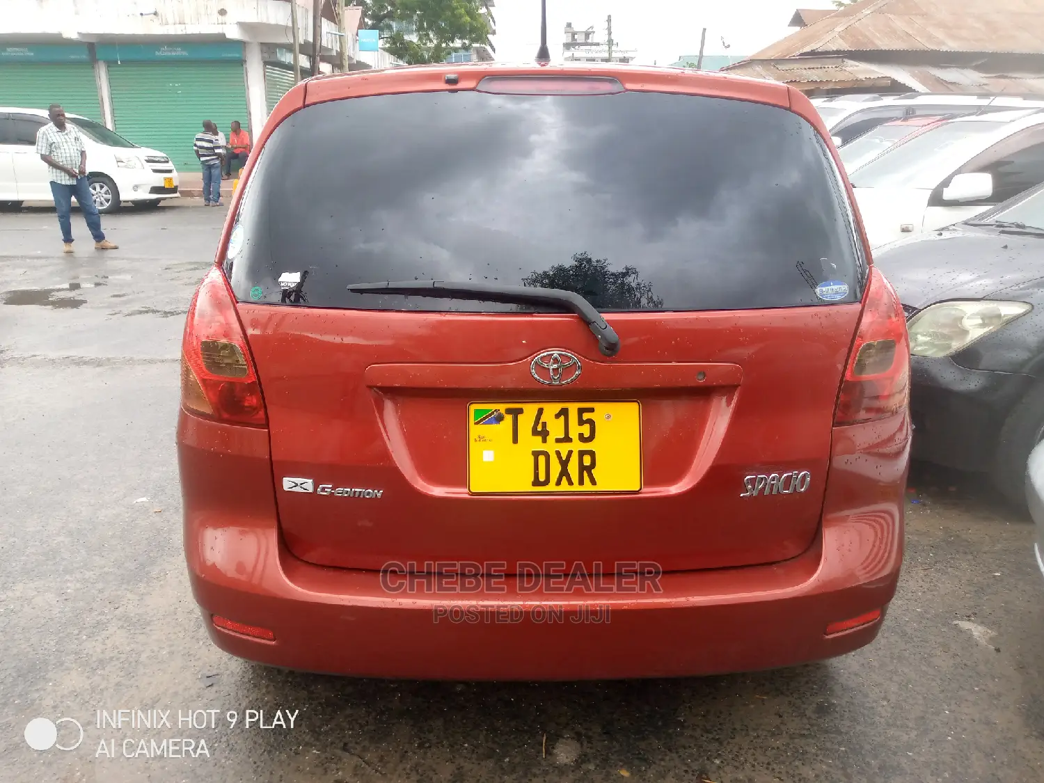 Toyota Corolla Spacio 2004 1.5 X Red