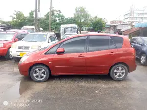 Toyota Corolla Spacio 2004 1.5 X Red