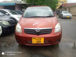 Toyota Corolla Spacio 2004 1.5 X Red