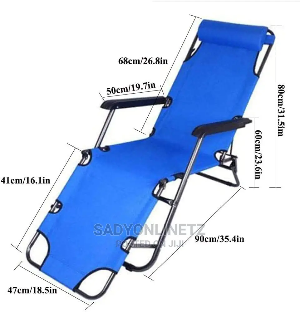 Folding Lounge Chair
