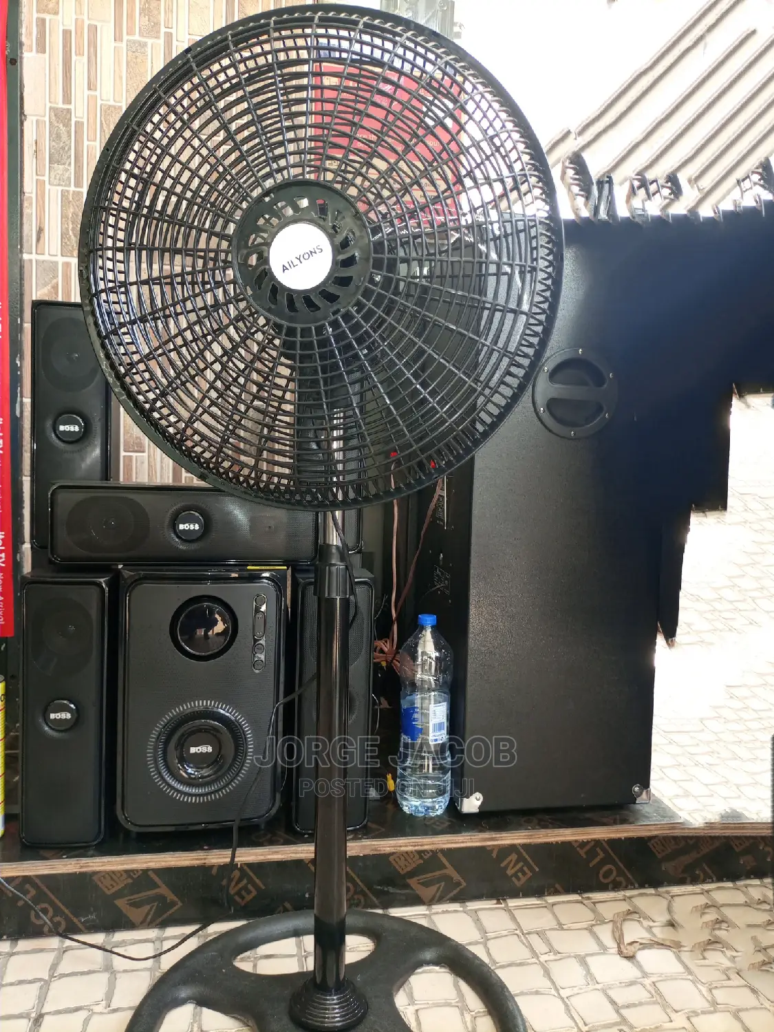 AILYONS High Stand Fan