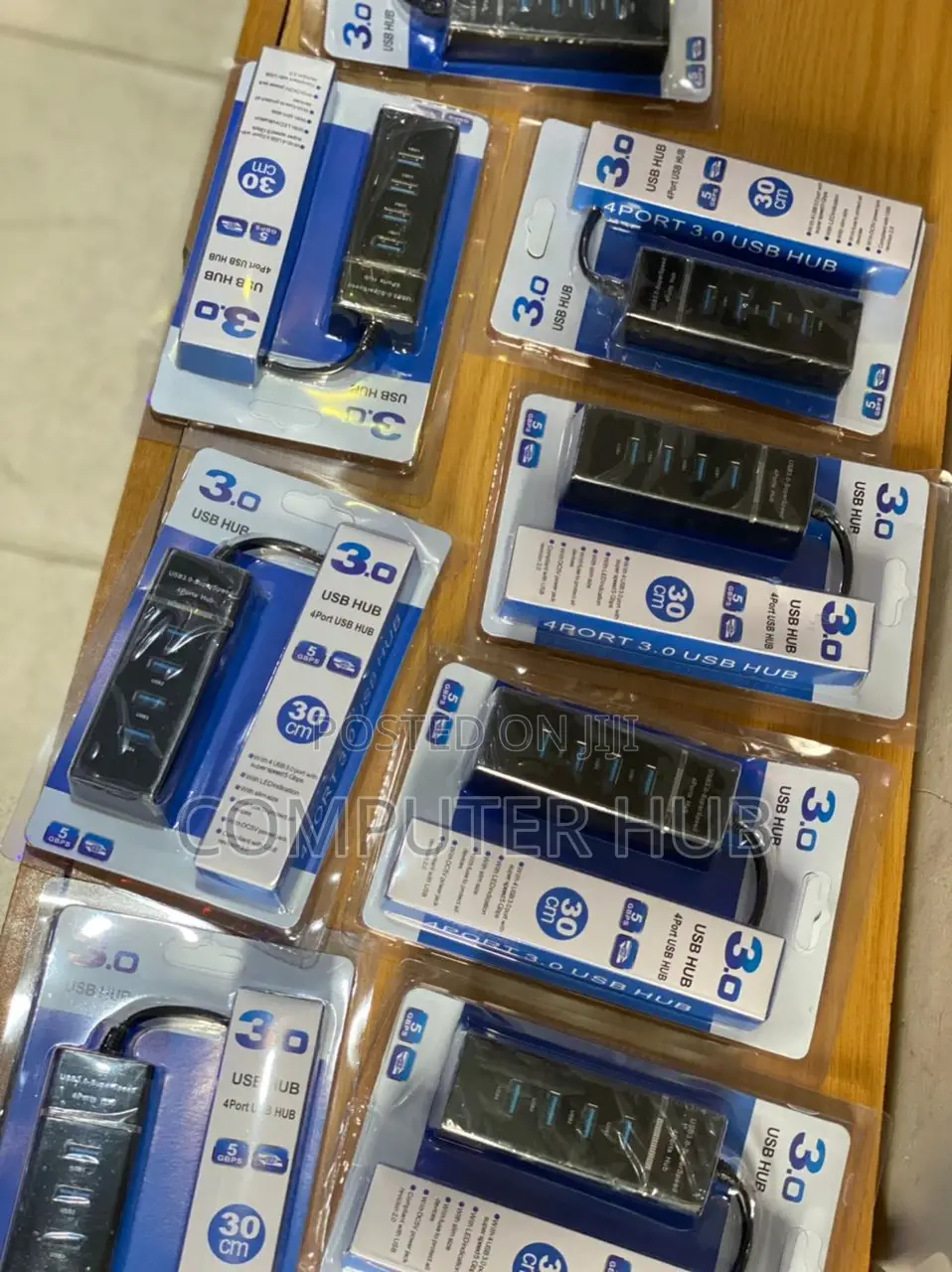 3.0usb Hub With 4port