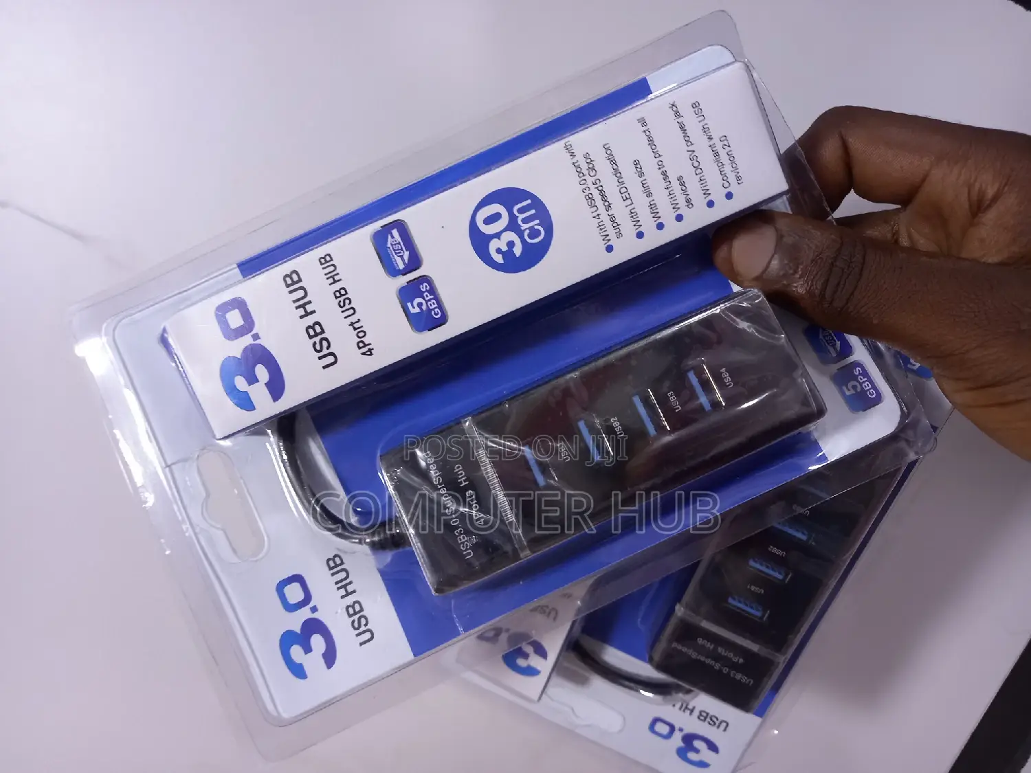 3.0usb Hub With 4port
