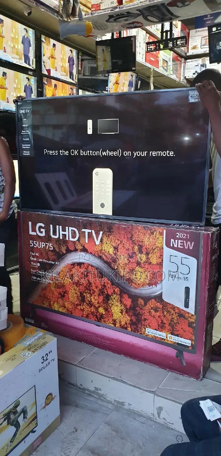 LG Uhd 4K Inch 55 New 2021