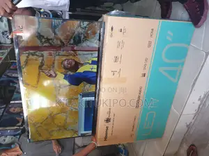 Hisense LED TV 32 Bezelless Design