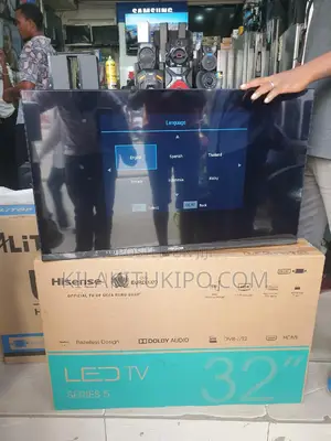 Hisense LED TV 32 Bezelless Design