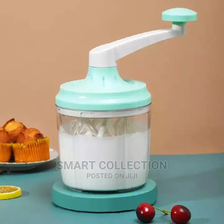 Nonslip Baking Tools Manual Egg Beater Hand Mixer Blend