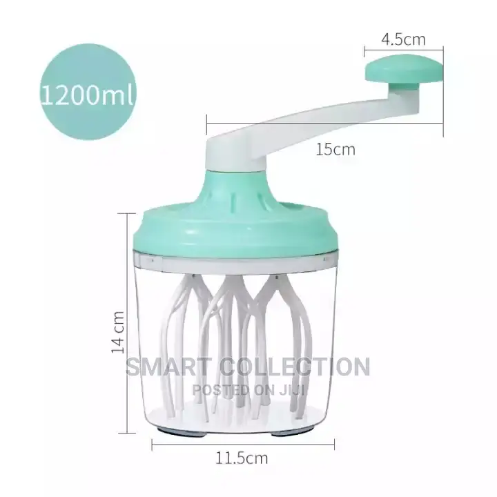 Nonslip Baking Tools Manual Egg Beater Hand Mixer Blend