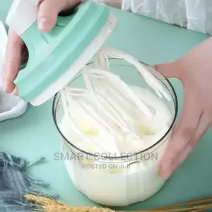 Nonslip Baking Tools Manual Egg Beater Hand Mixer Blend