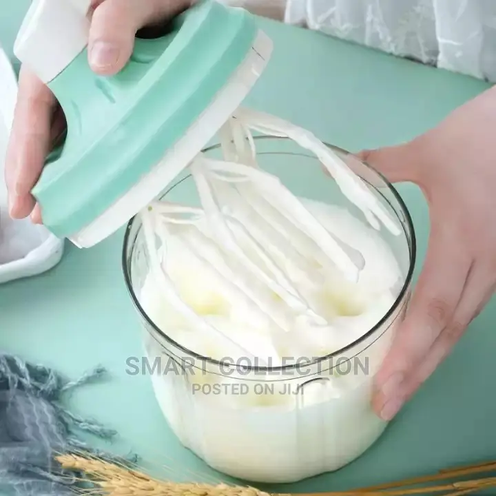 Nonslip Baking Tools Manual Egg Beater Hand Mixer Blend