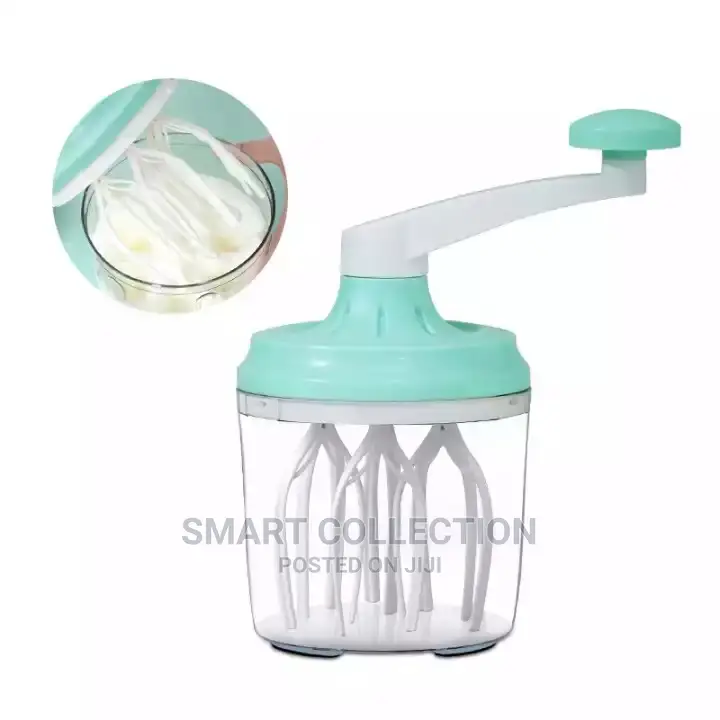 Nonslip Baking Tools Manual Egg Beater Hand Mixer Blend