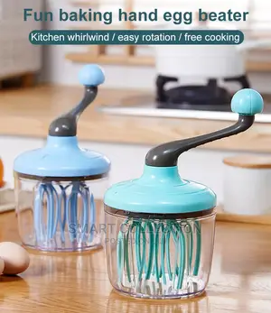 Nonslip Baking Tools Manual Egg Beater Hand Mixer Blend