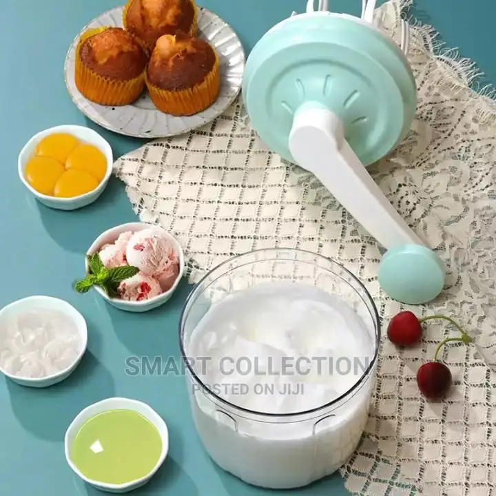 Nonslip Baking Tools Manual Egg Beater Hand Mixer Blend