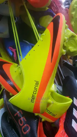Football Boot Yellow