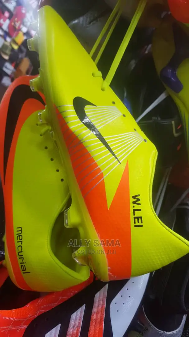 Football Boot Yellow