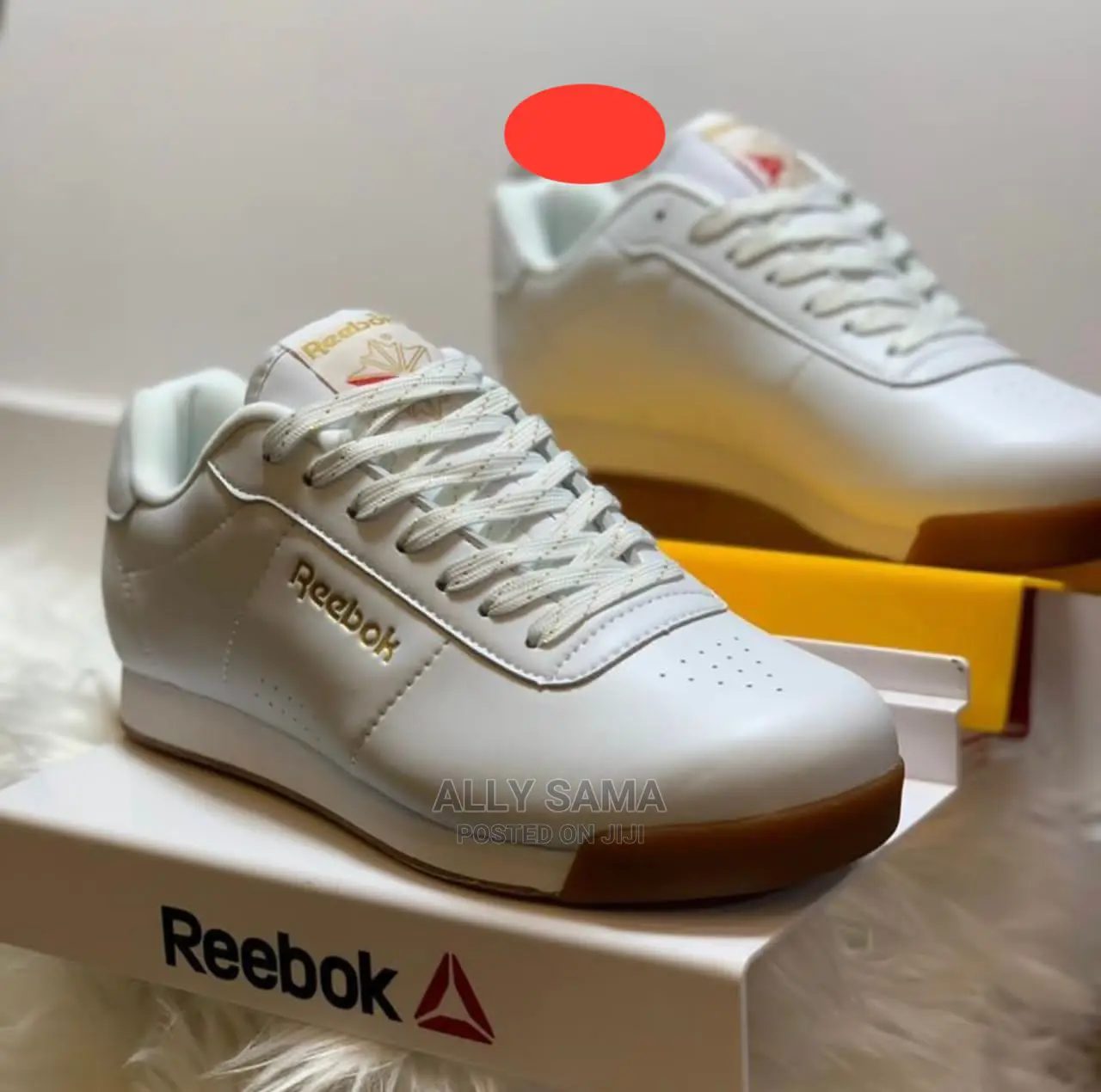 Reebok White