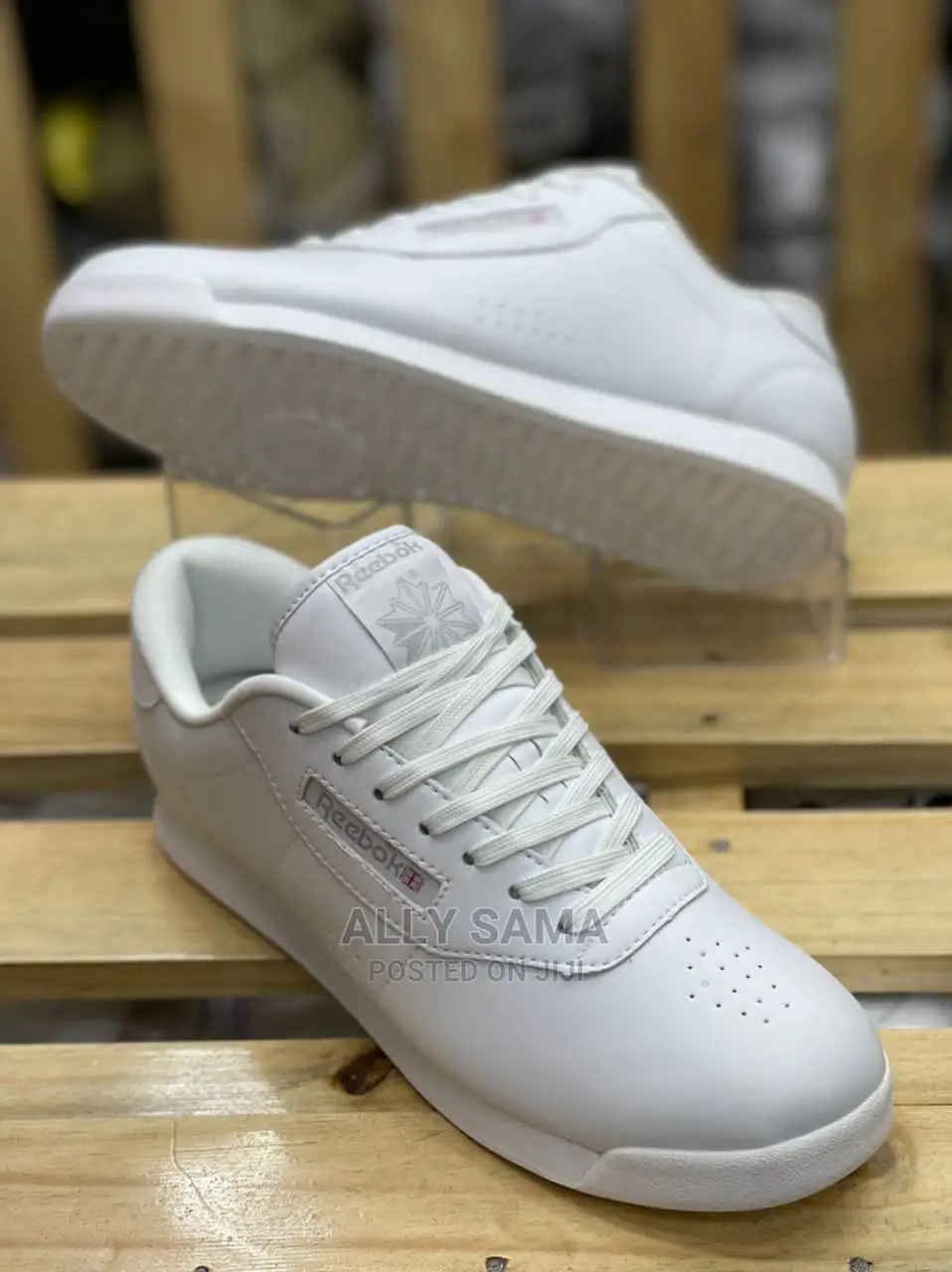 Reebok White