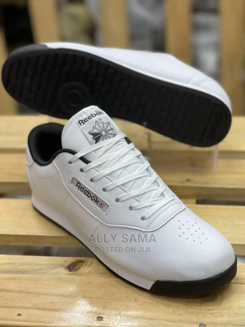 Reebok White