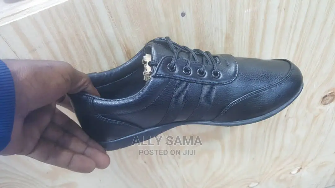 School Shoes Black Full