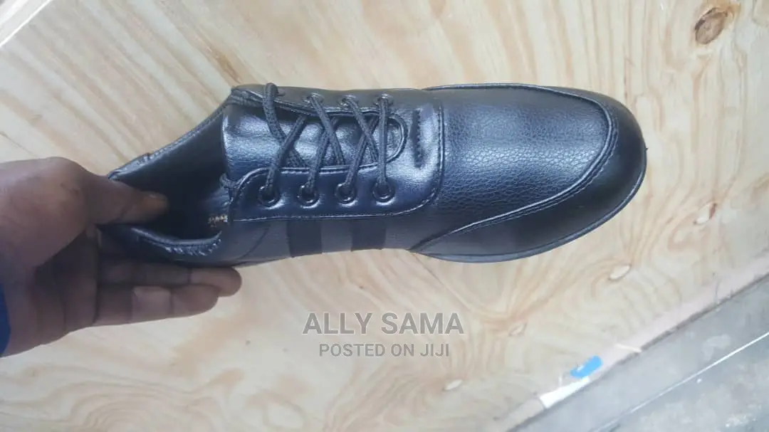 School Shoes Black Full