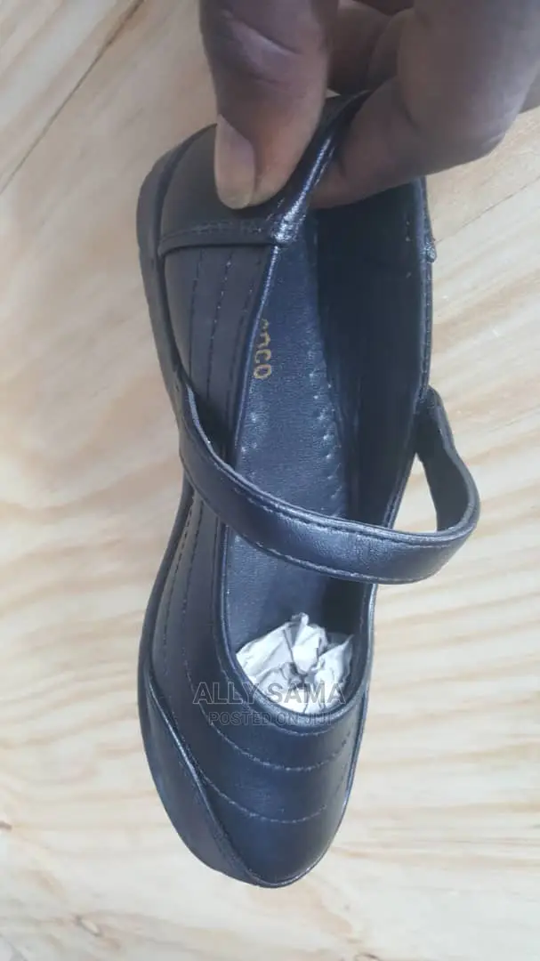 School Shoes Black Full