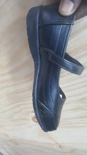 School Shoes Black Full