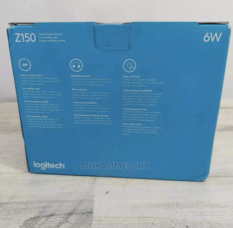 Logitech Multimedia Speakers Z150