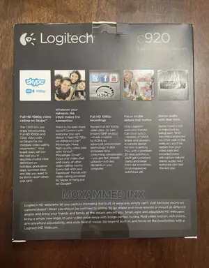 Logitech HD Pro Webcam C920