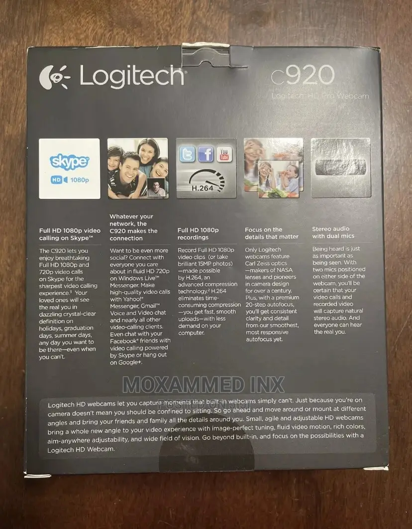 Logitech HD Pro Webcam C920