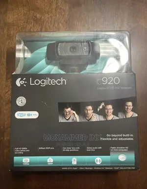 Logitech HD Pro Webcam C920