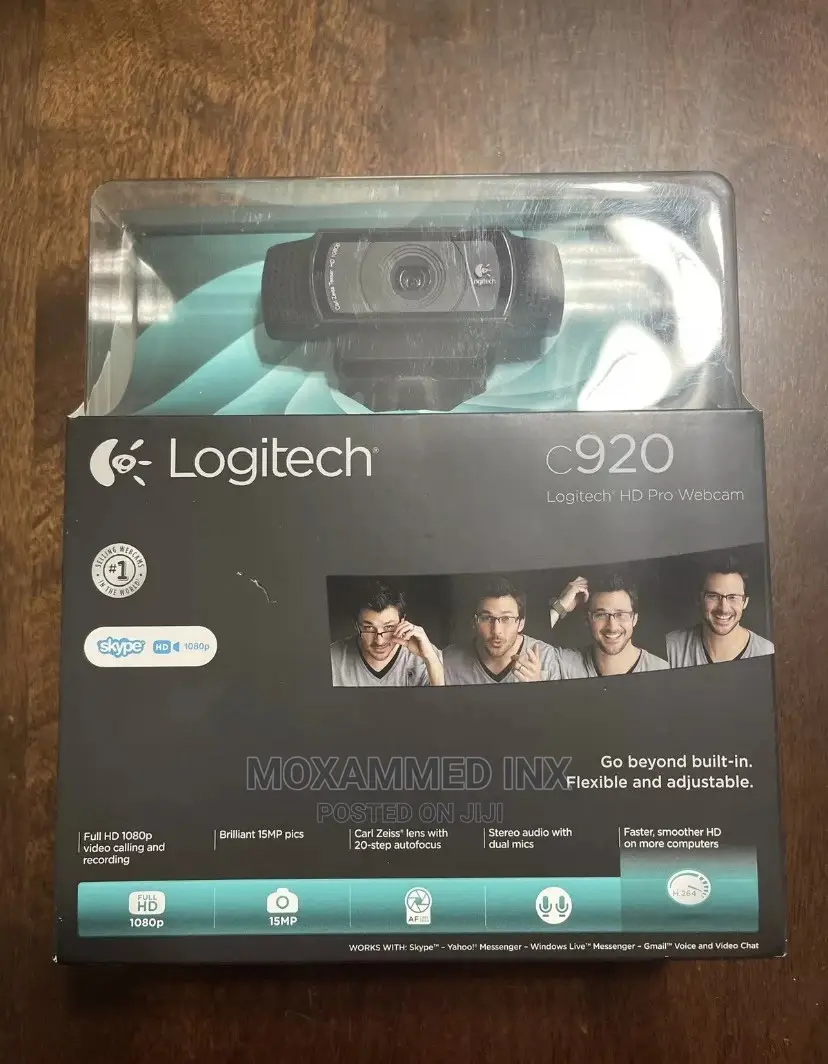 Logitech HD Pro Webcam C920